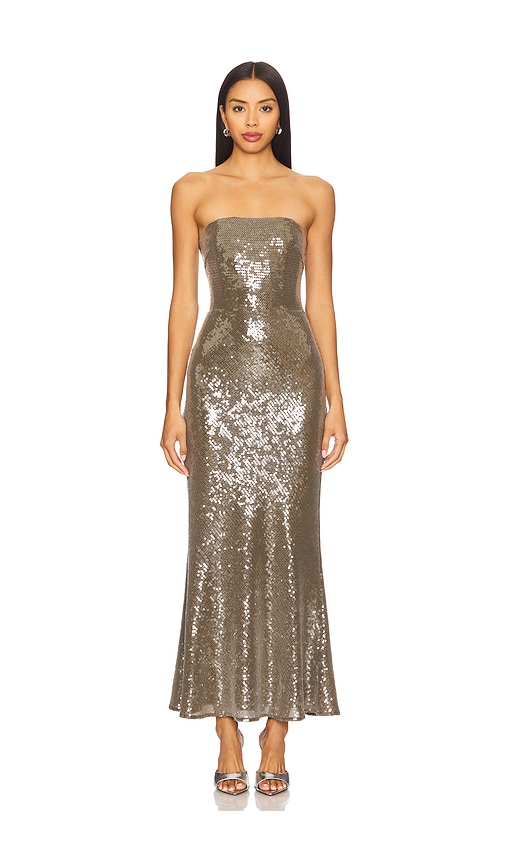 Ciara Dress in Olive. - size 8 (also in 0, 10, 12, 2, 4, 6)
