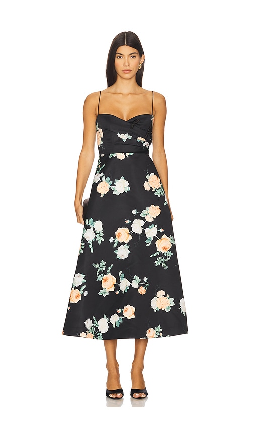 Sau Lee Bo Dress In Multi
