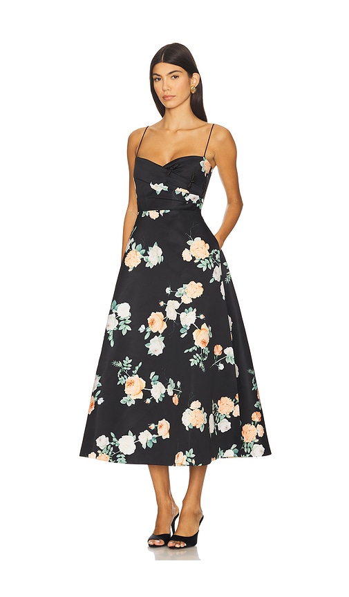 Sau Lee Bo Dress In Multi