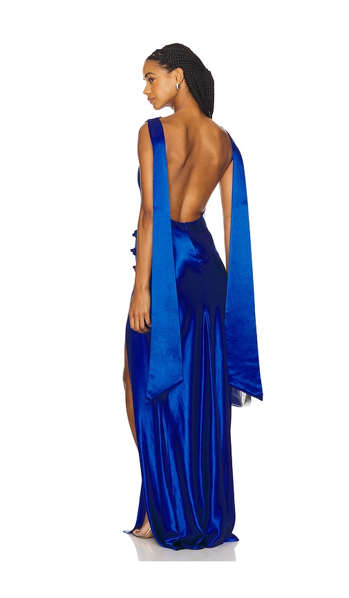Priscilla Gown in Royal. - size 8 (also in 0, 10, 12, 2, 4, 6)