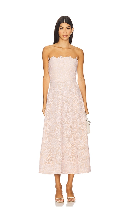 Rosalia Dress in Pink. - size 8 (also in 2, 4, 6)