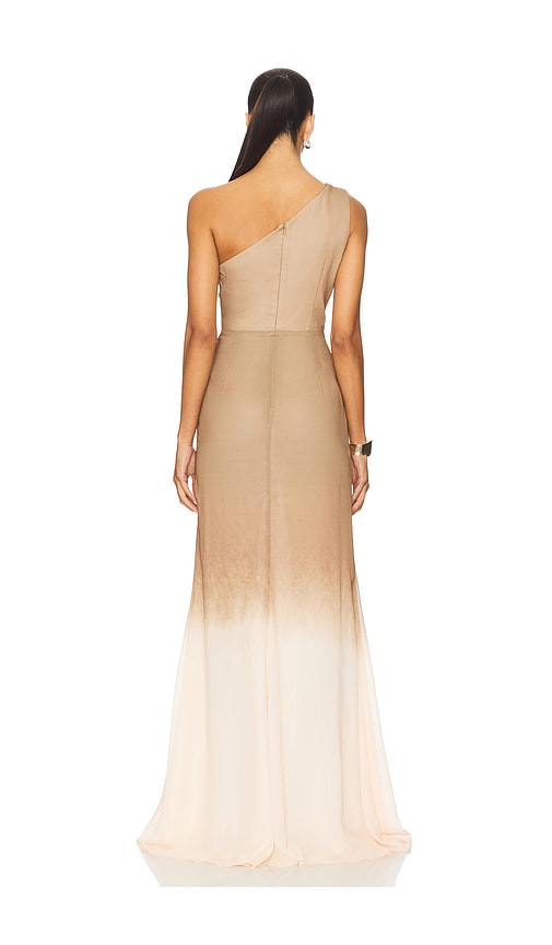  Sau Lee Kleid Grecia In Tan. Größe 0. Also In 2, 4. 