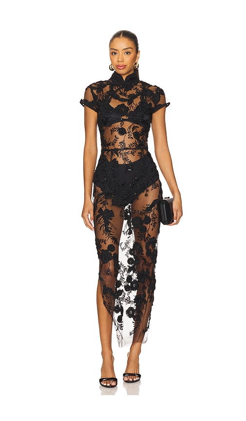 SAU LEE Charlize Dress