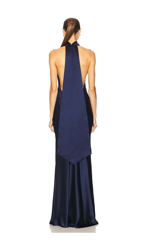  Sau Lee Abendkleid Penelope In Navy. Größe 4. Also In 6, 10. 