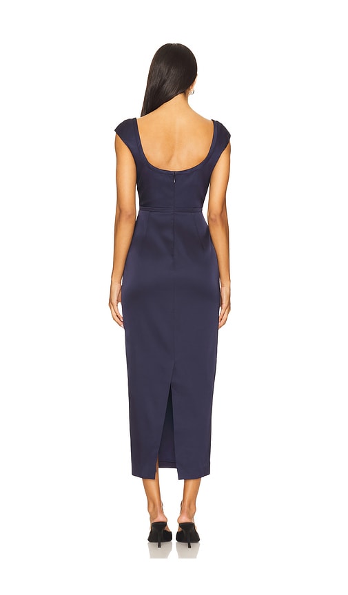  Sau Lee Kleid Meadow In Navy. Größe 2. Also In 0, 4, 6, 8, 10, 12. 