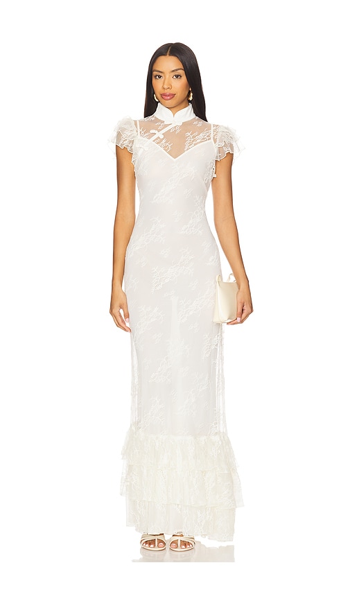 SAU LEE Ramona Lace Dress