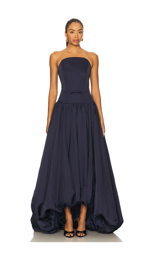 Madeleine Gown by SAU LEE in Midnight Blue