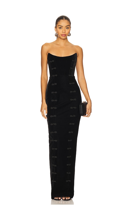 Vesper Velvet Gown