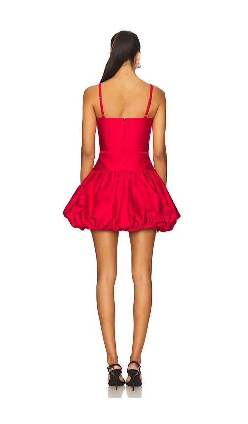  Sau Lee Minikleid Maddie In Red. Größe 0. Also In 2, 4, 6, 12. 