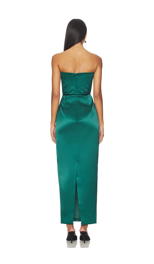  Sau Lee Kleid Taylor In Green. Größe 00. Also In 4, 6, 8, 10, 12. 