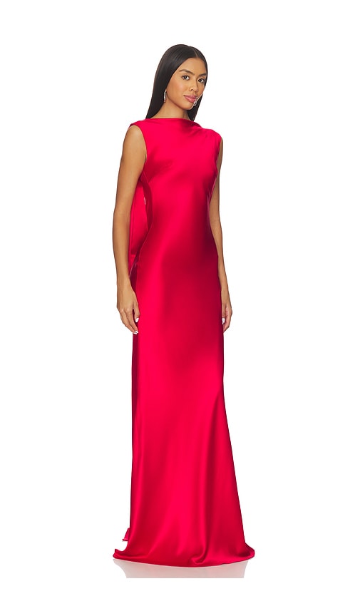 chinese dress ladies Rava Lace Midi Dress  SAU LEE