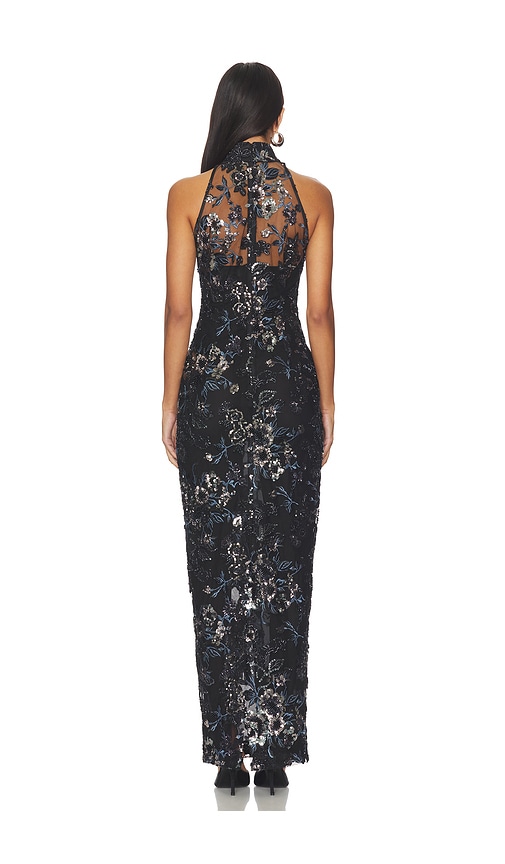  Sau Lee Kleid Arielle In Black. Größe 0. Also In 6. 