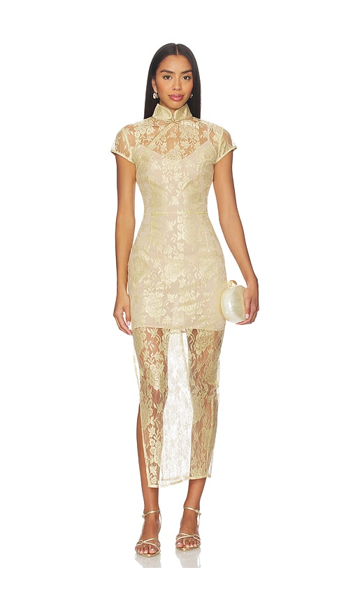 SAU LEE Malia Lace Dress