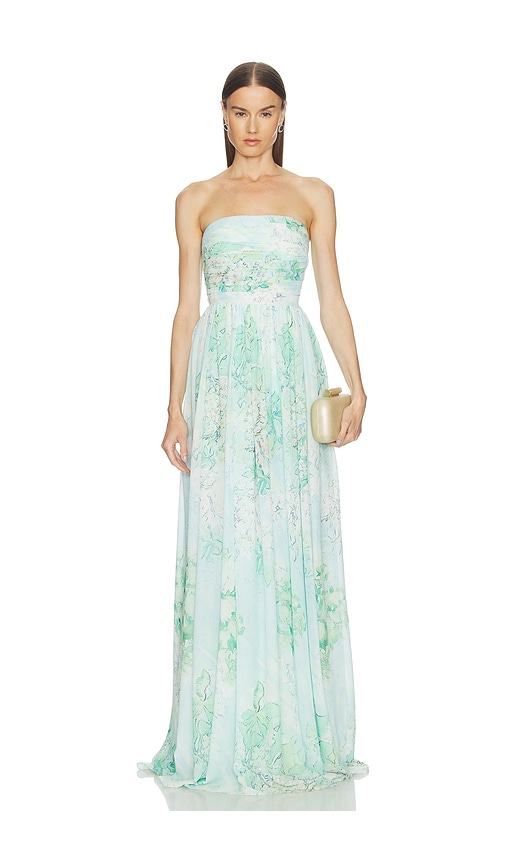 slim fit dress slacks Smock Dress Cecilia L / Mint Green main image 1