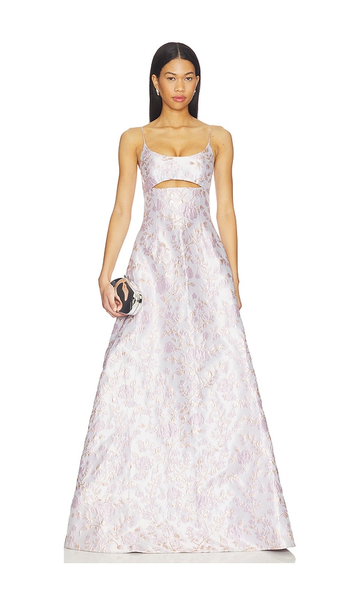 SAU LEE Jacinda Gown