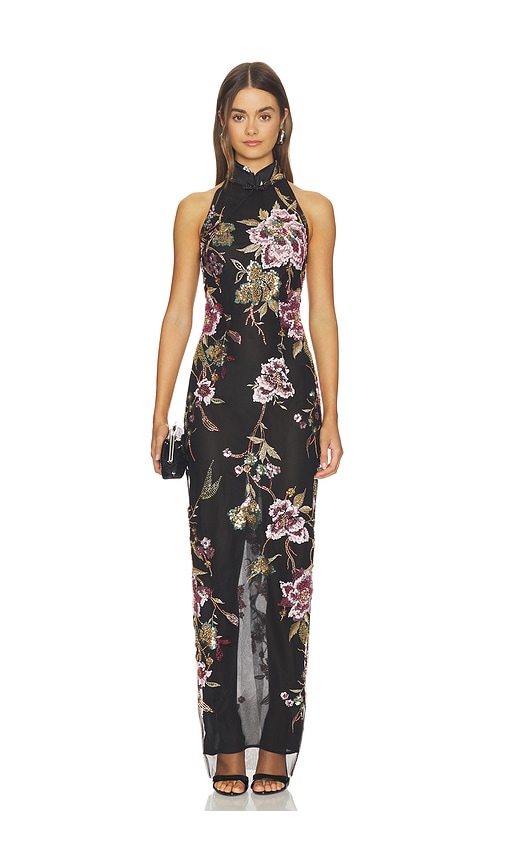 Black Floral Maxi Dresses: Designer Fashion, Free Shipping | REVOLVE