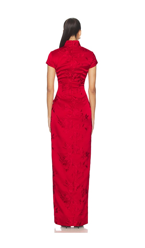  Sau Lee Kleid Isabella In Red. Größe 00. Also In 2, 6, 8, 12. 