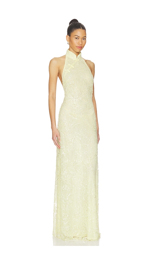 SAU LEE Grace Beaded Dress | Thumbnail 2