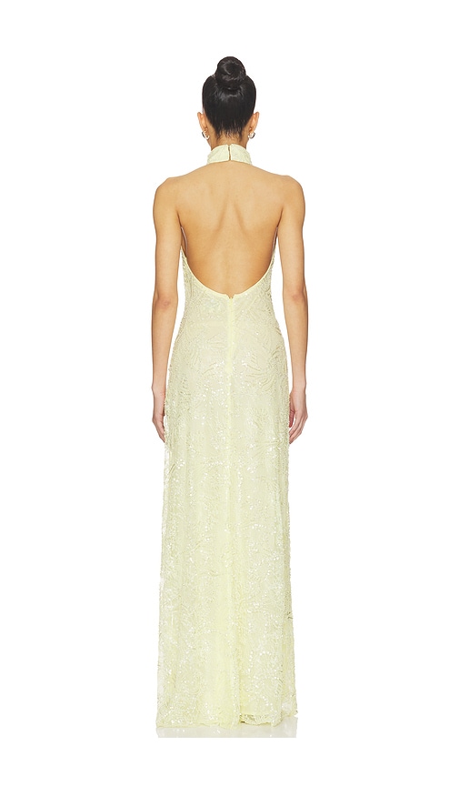 SAU LEE Grace Beaded Dress | Thumbnail 3