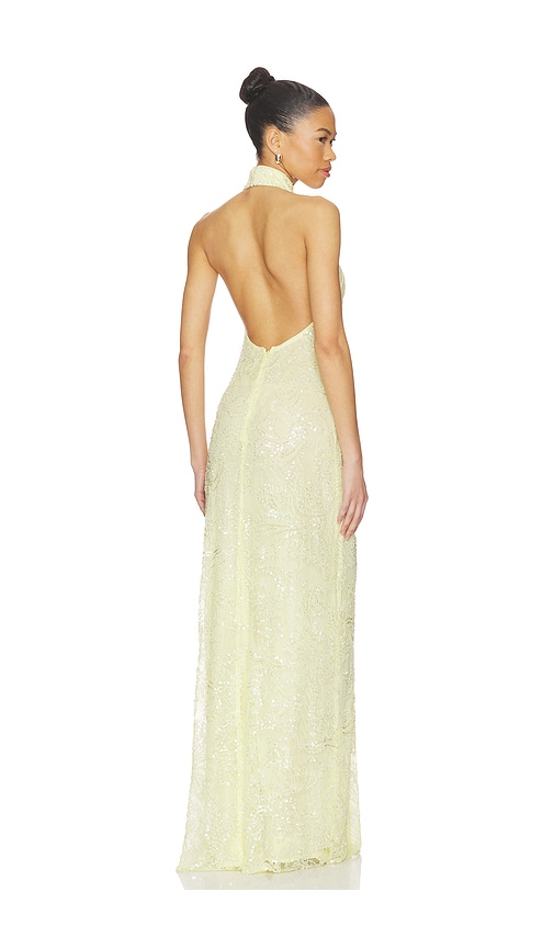 SAU LEE Grace Beaded Dress | Thumbnail 4