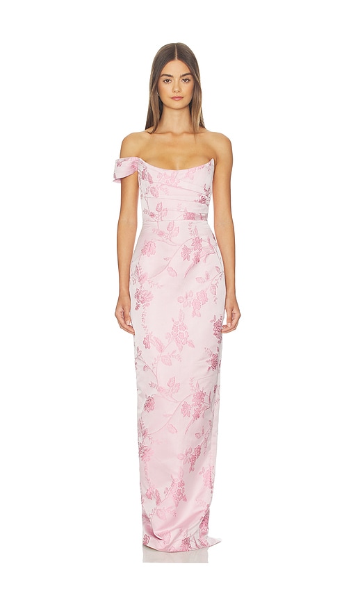 Jackson Brocade Gown