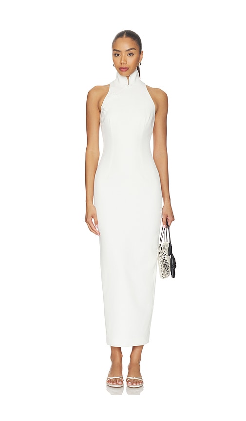 SAU LEE ROBE JOY en White. Taille 0. Also en 2, 00, 4, 6, 8, 10, 12.
