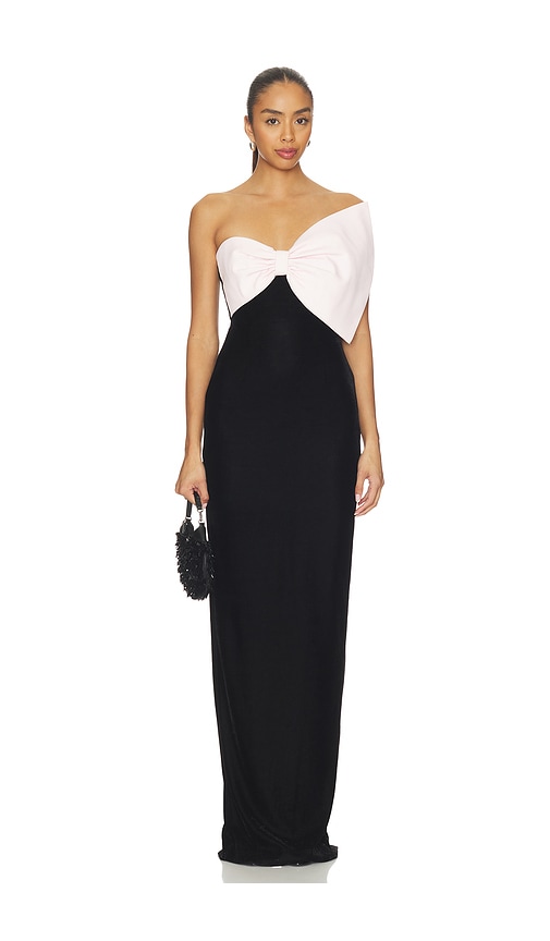 Eleanor Velvet Gown