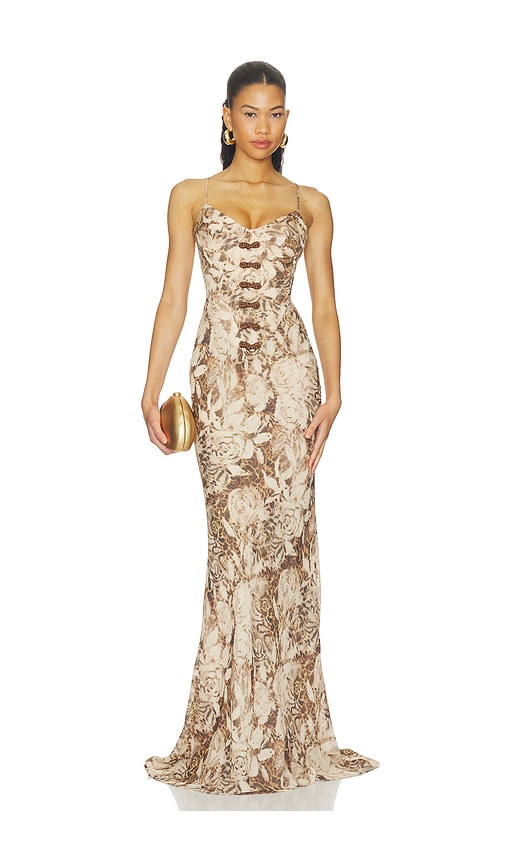 Neyla Chiffon Dress