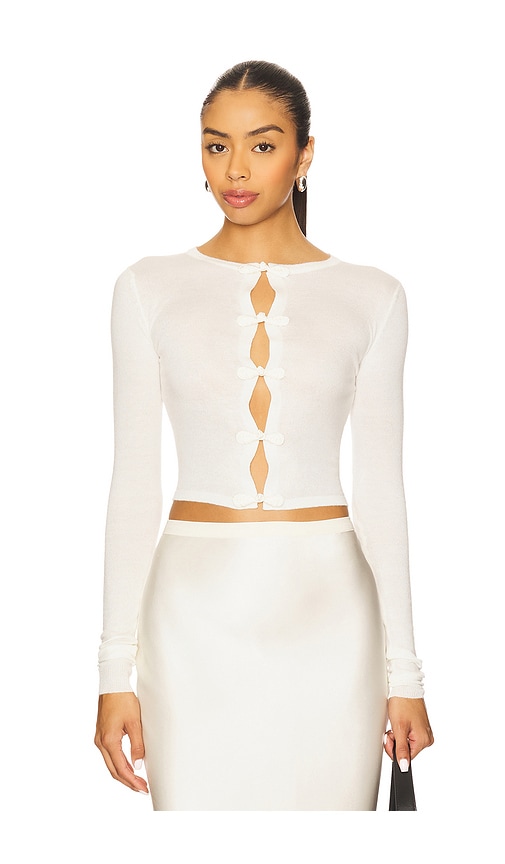 SAU LEE Dominic Knit Cardigan