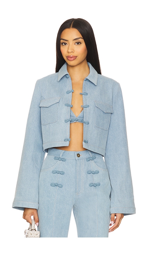 SAU LEE BAMBI DENIM JACKET 