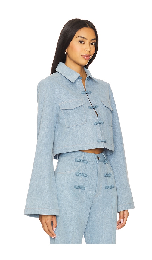 SAU LEE BAMBI DENIM JACKET 