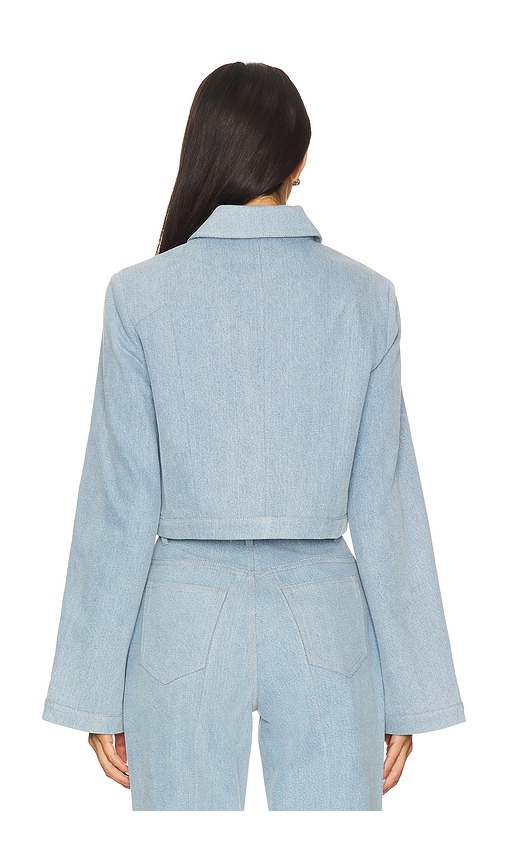  Sau Lee Jeansjacke Bambi In Blue. Größe 2. Also In 4, 6, 8, 12. 