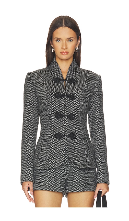 Julien Blazer by SAU LEE in Grey