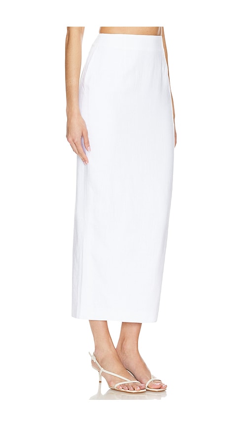 Shop Sau Lee Capri Skirt In White