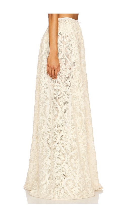  Sau Lee Maxirock Amare In Cream. Größe 4. Also In 10, 12. 