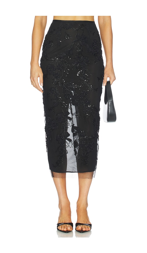Sau Lee Skye Skirt In Black