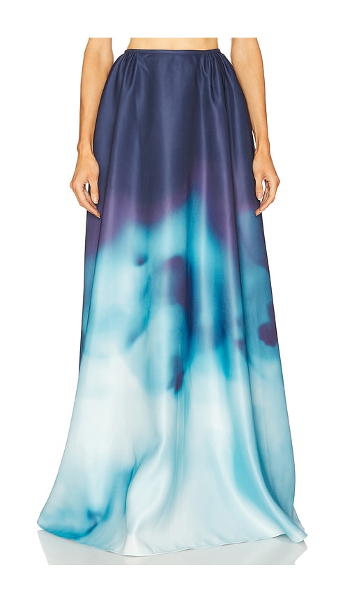 Sau Lee Mai Maxi Skirt In Blue