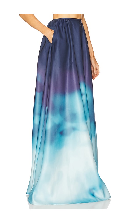 Sau Lee Mai Maxi Skirt In Blue