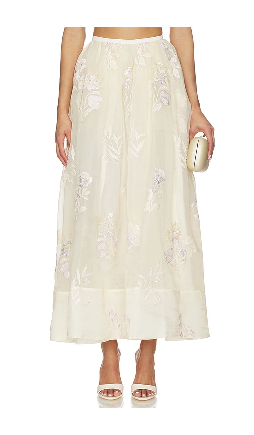 SAU LEE Valentina Skirt