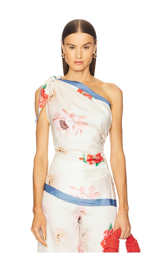 Elba Top in White. - size 0 (also in 10, 2, 4, 6, 8) - SAU LEE - Modalova
