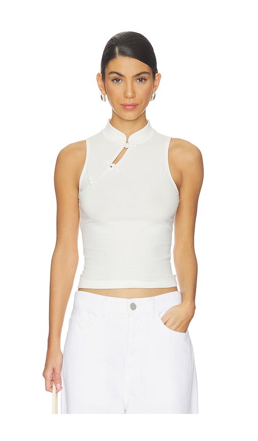 SAU LEE Tao Knit Top