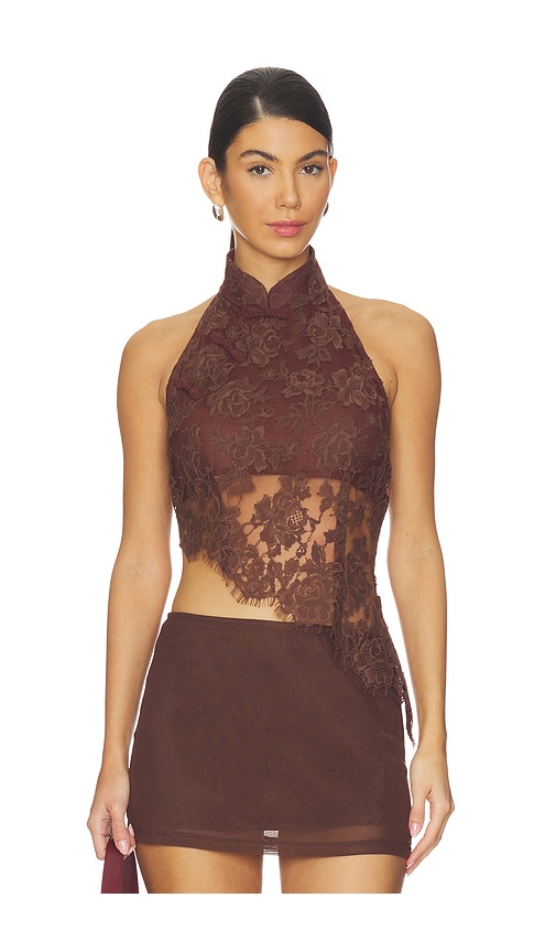 Sylvan Lace Top