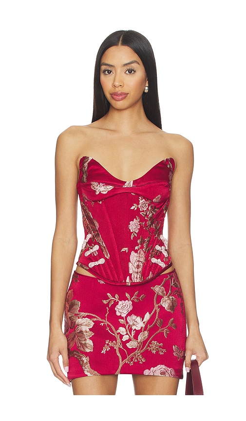 Nico Strapless Top