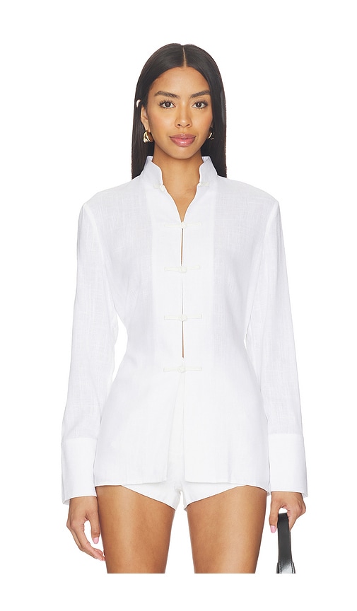 Martina Linen Top