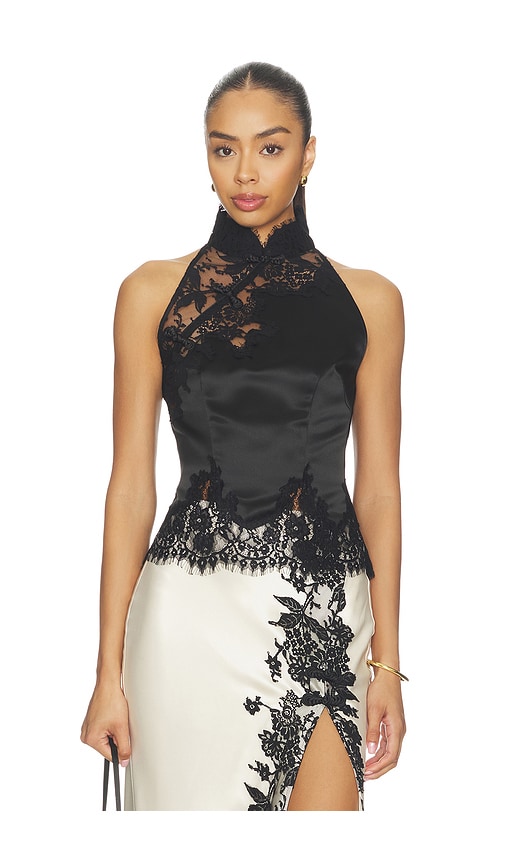 Elva Satin Top