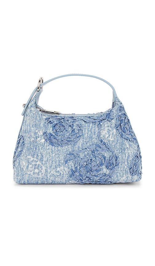Sau Lee Jean Apollo Micro Bag In Blue