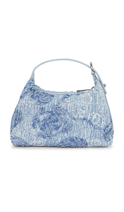 Sau Lee Jean Apollo Micro Bag In Blue