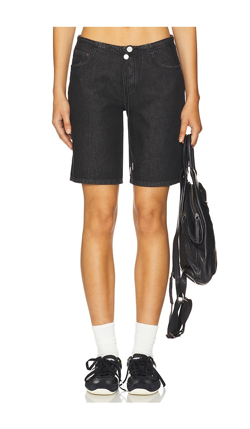 Cool Shorts in Black. - size 32 (also in 24, 25, 26, 27, 28, 29, 30, 31)