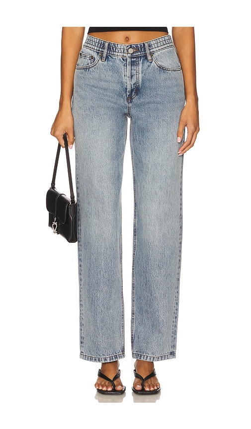 Still Here James Wide Leg Jeans In Blue