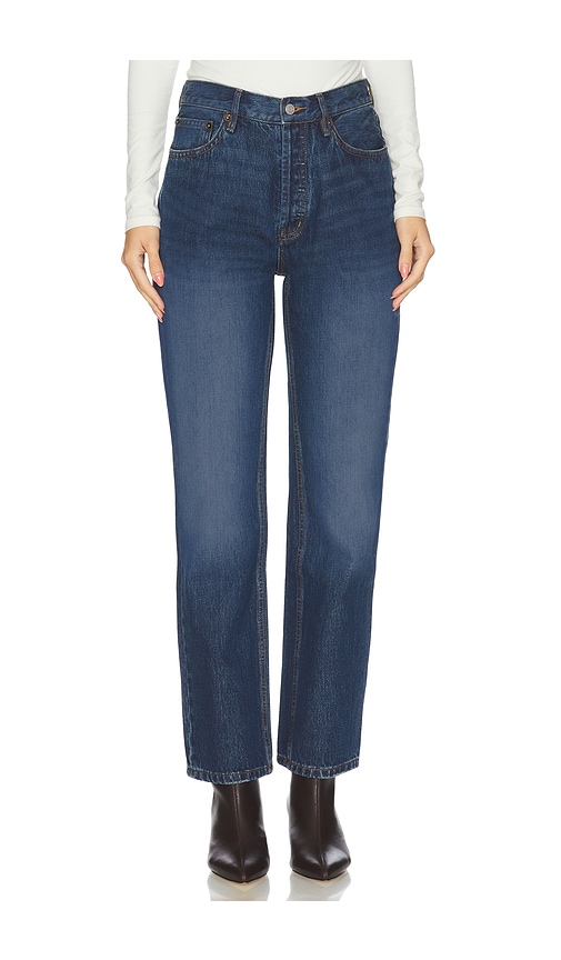 Still Here Childhood Straight Jeans In Blue